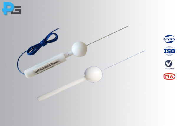 Test probe D for IP4X testing IEC60529 - Pego Electronics (Yi Chun) Co ...