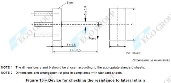 IEC60884-1-figure-13-device-for-checking-the-rsistance-to-lateral-strain