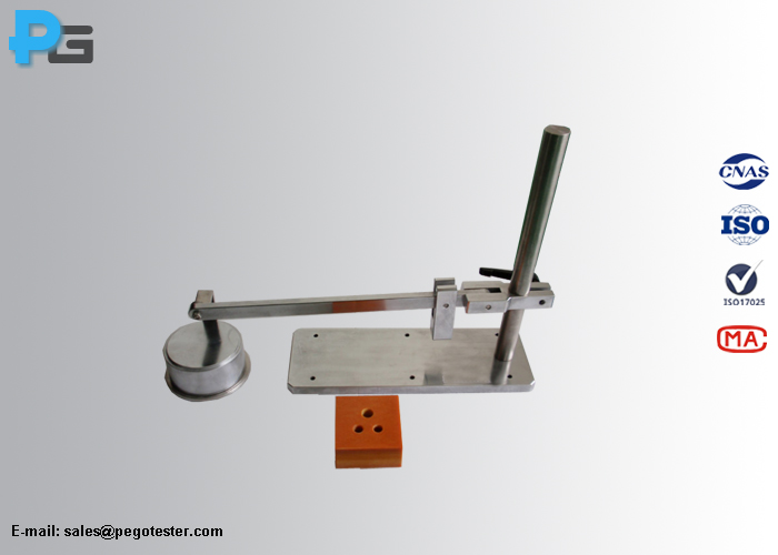 mechanical-strength-test-apparatus-on-resilient